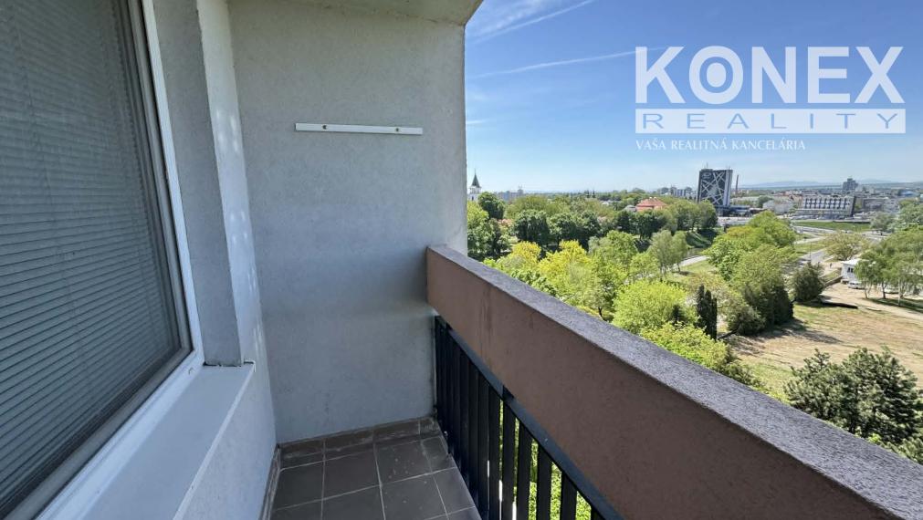 ID-3960 NA PREDAJ 2-izbový byt s balkónom NAD LABORCOM