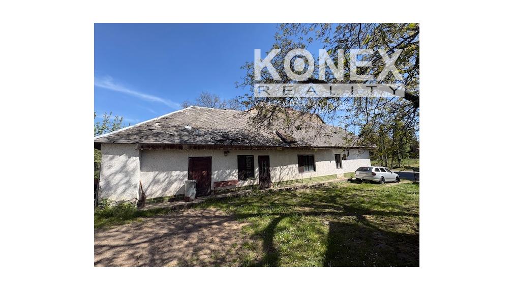 ID-3968 LEN U NÁS Poschodový RD + gazdovský dom v obci Remetské Hámre