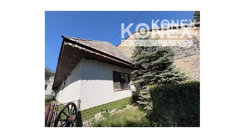 ID-3968 LEN U NÁS Poschodový RD + gazdovský dom v obci Remetské Hámre