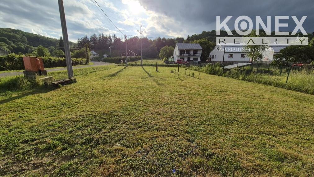 ID-3972 NA PREDAJ Rovinatý pozemok – Krásny Brod