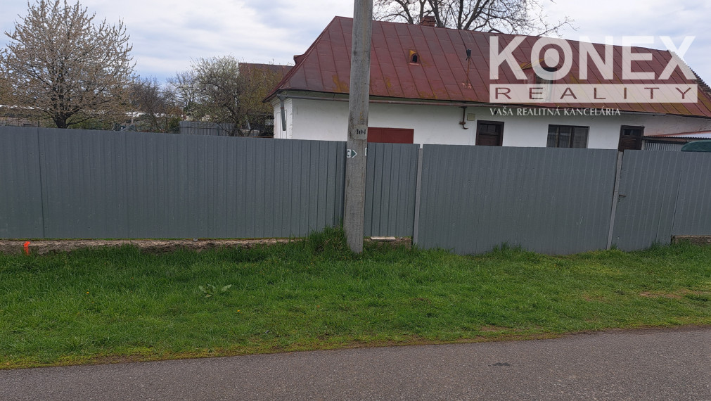 ID-3978 POZEMOK na výstavbu/rekonštrukciu domu – Michalovce,  TOPOĽANY