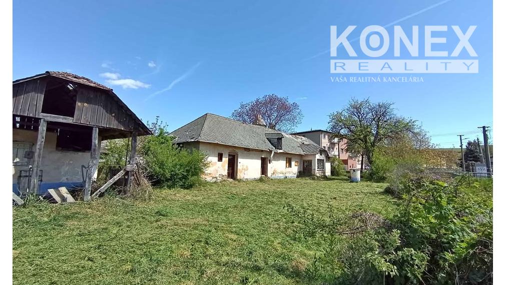ID-3936 NA PREDAJ POZEMOK so starým domom – VYŠNÝ ŽIPOV