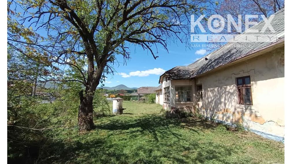 ID-3936 NA PREDAJ POZEMOK so starým domom – VYŠNÝ ŽIPOV