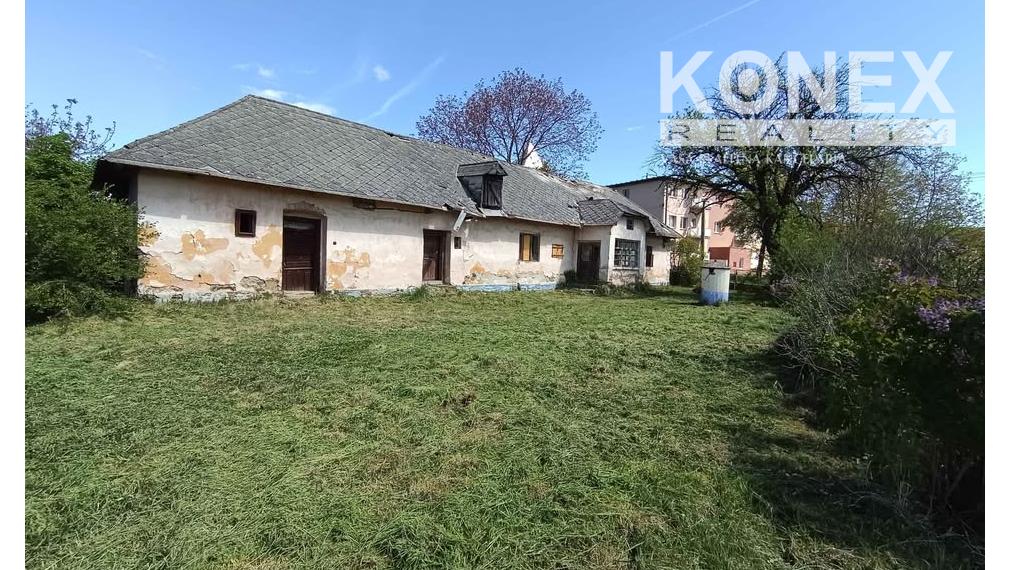 ID-3936 NA PREDAJ POZEMOK so starým domom – VYŠNÝ ŽIPOV