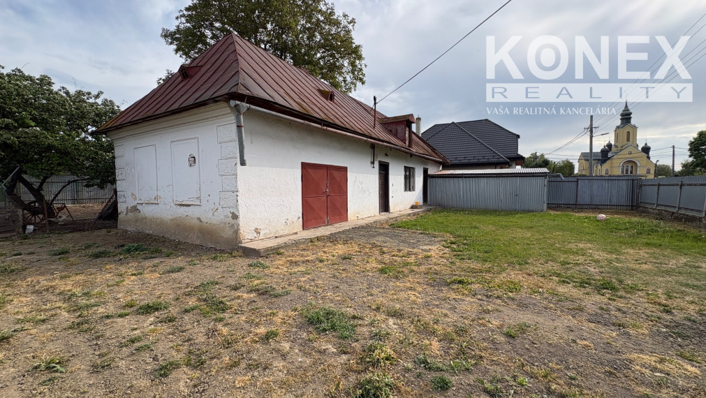 ID-3978 POZEMOK na výstavbu/rekonštrukciu domu – Michalovce,  TOPOĽANY