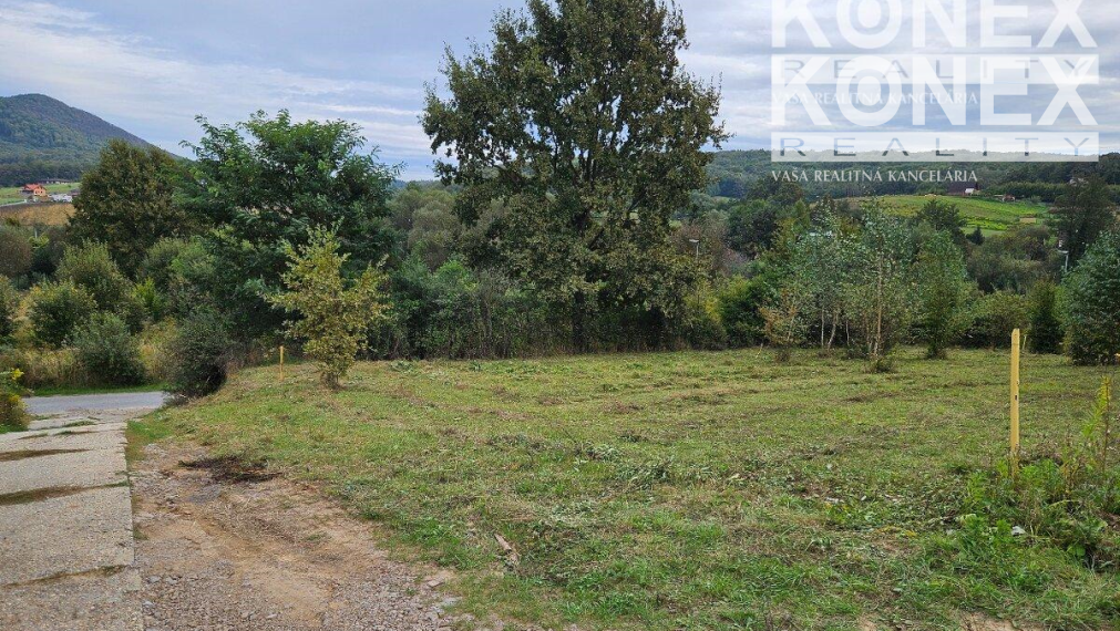 ID-3989 POZEMOK na výstavbu - VEĽKÝ ŠARIŠ