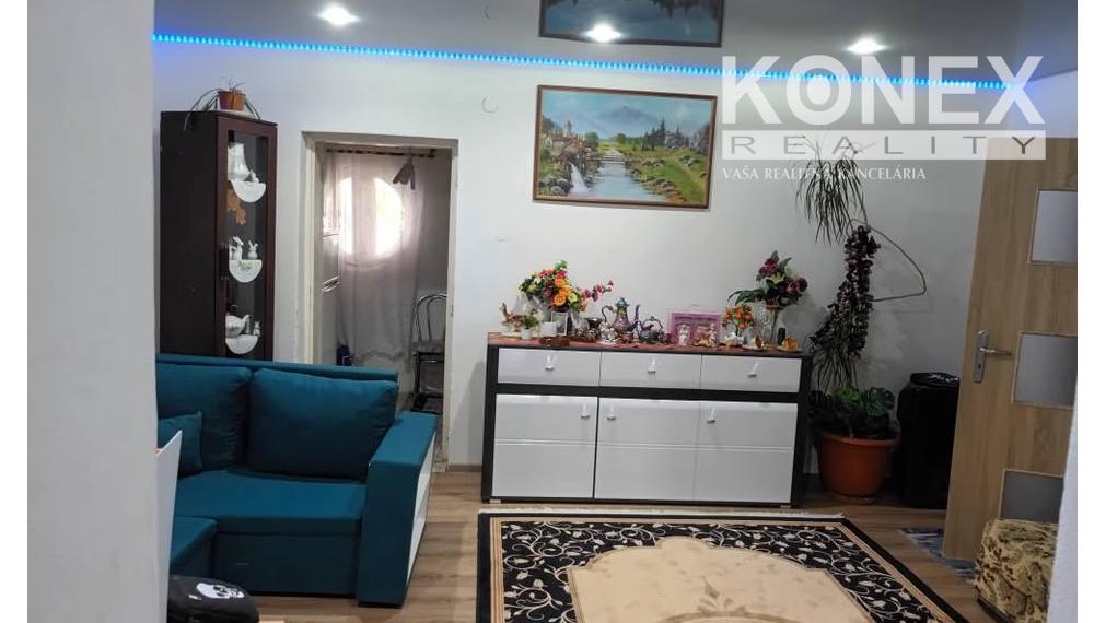 ID-3990 Zrekonštruovaný rodinný dom BUNKOVCE NA PREDAJ