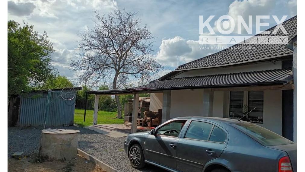 ID-3990 Zrekonštruovaný rodinný dom BUNKOVCE NA PREDAJ