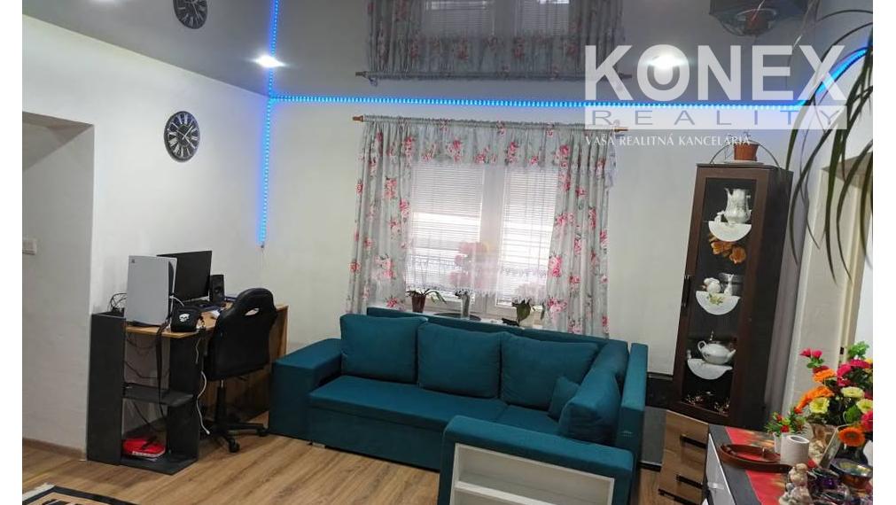 ID-3990 Zrekonštruovaný rodinný dom BUNKOVCE NA PREDAJ