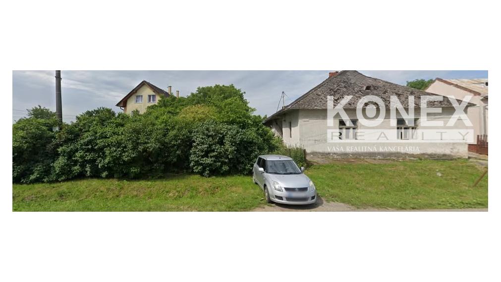 ID-3991 Na predaj rodinný dom v obci Malčice, okres Michalovce