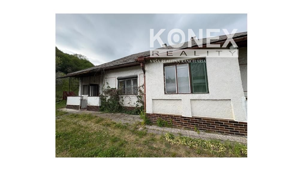 ID-3995 Pozemok s rodinným domom RUSKÝ HRABOVEC