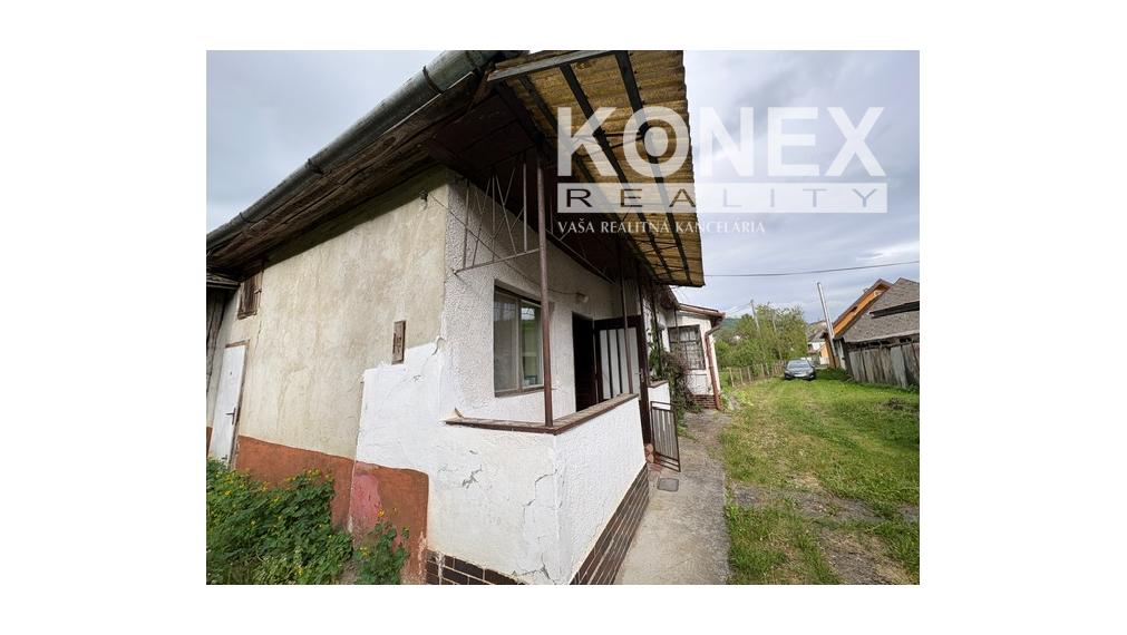 ID-3995 Pozemok s rodinným domom RUSKÝ HRABOVEC