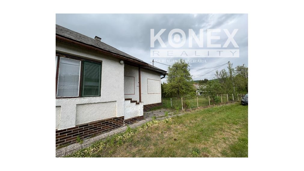 ID-3995 Pozemok s rodinným domom RUSKÝ HRABOVEC