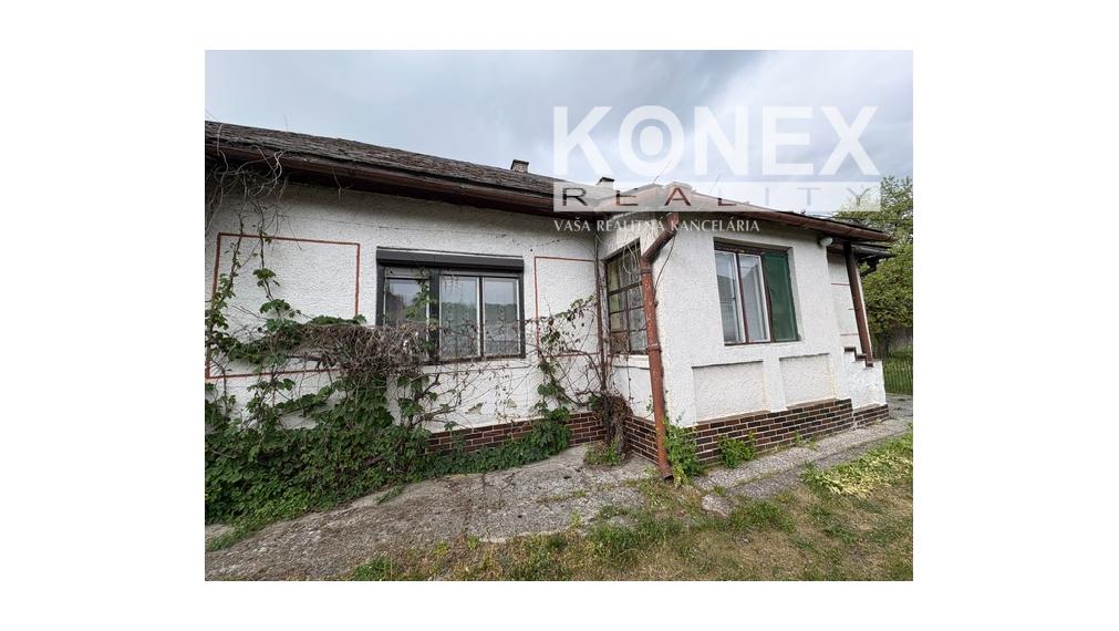 ID-3995 Pozemok s rodinným domom RUSKÝ HRABOVEC