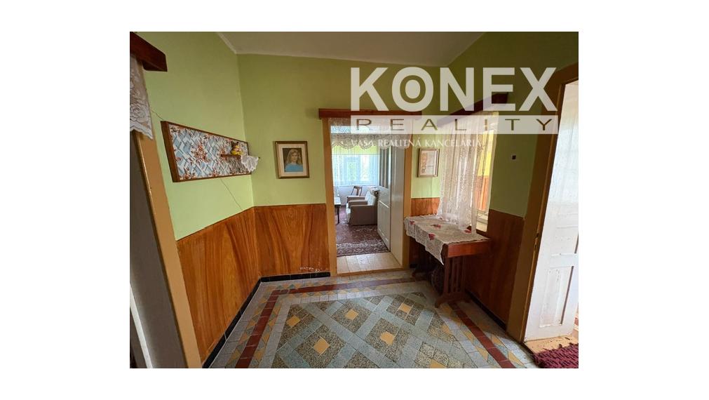 ID-3995 Pozemok s rodinným domom RUSKÝ HRABOVEC