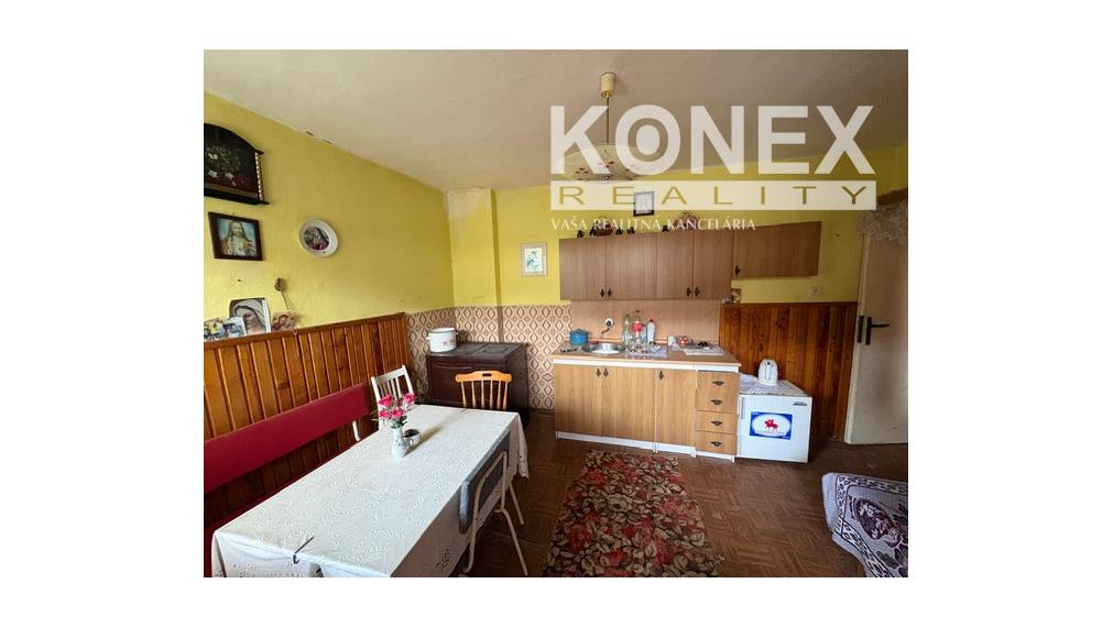 ID-3995 Pozemok s rodinným domom RUSKÝ HRABOVEC
