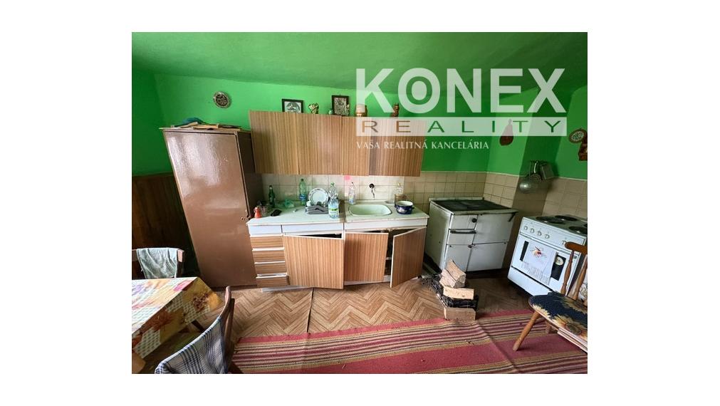 ID-3995 Pozemok s rodinným domom RUSKÝ HRABOVEC