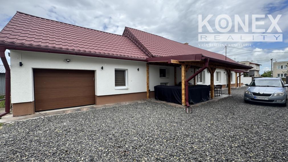ID-3998 REKONŠTRUOVANÝ Rodinný dom v obci PALÍN