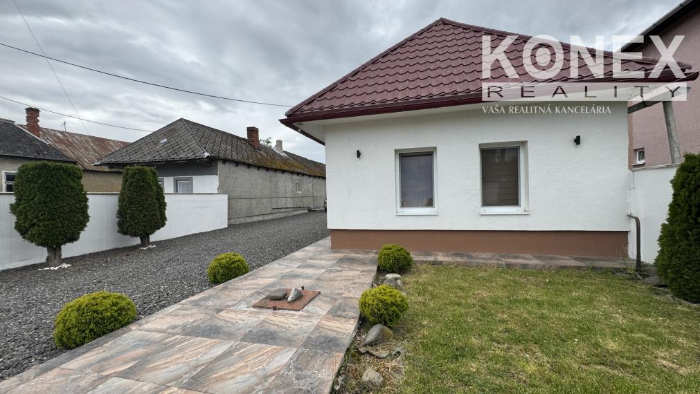 ID-3998 REKONŠTRUOVANÝ Rodinný dom v obci PALÍN