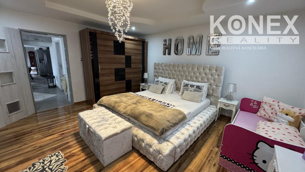 ID-3998 REKONŠTRUOVANÝ Rodinný dom v obci PALÍN