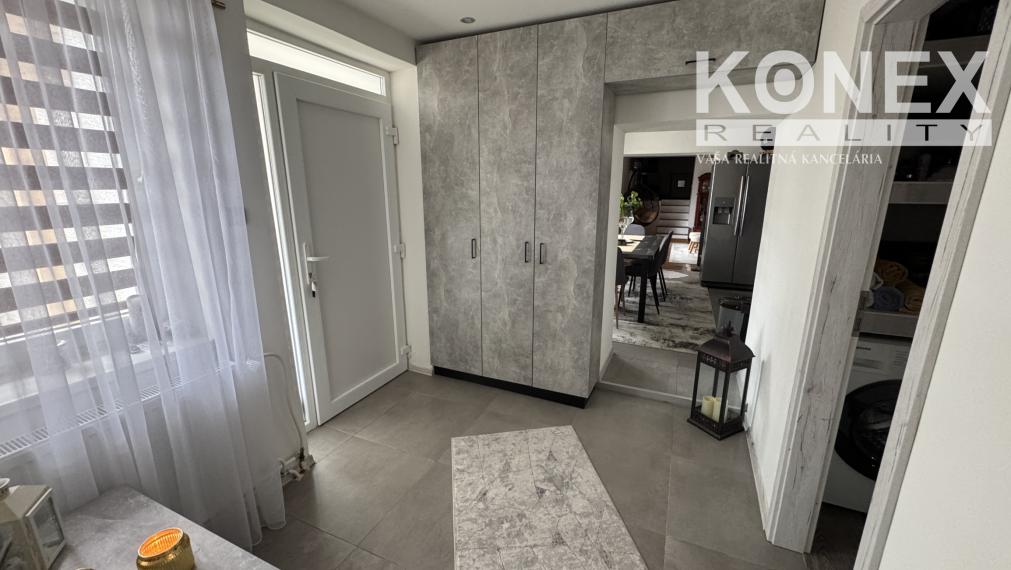 ID-3998 REKONŠTRUOVANÝ Rodinný dom v obci PALÍN