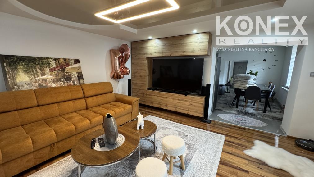 ID-3998 REKONŠTRUOVANÝ Rodinný dom v obci PALÍN
