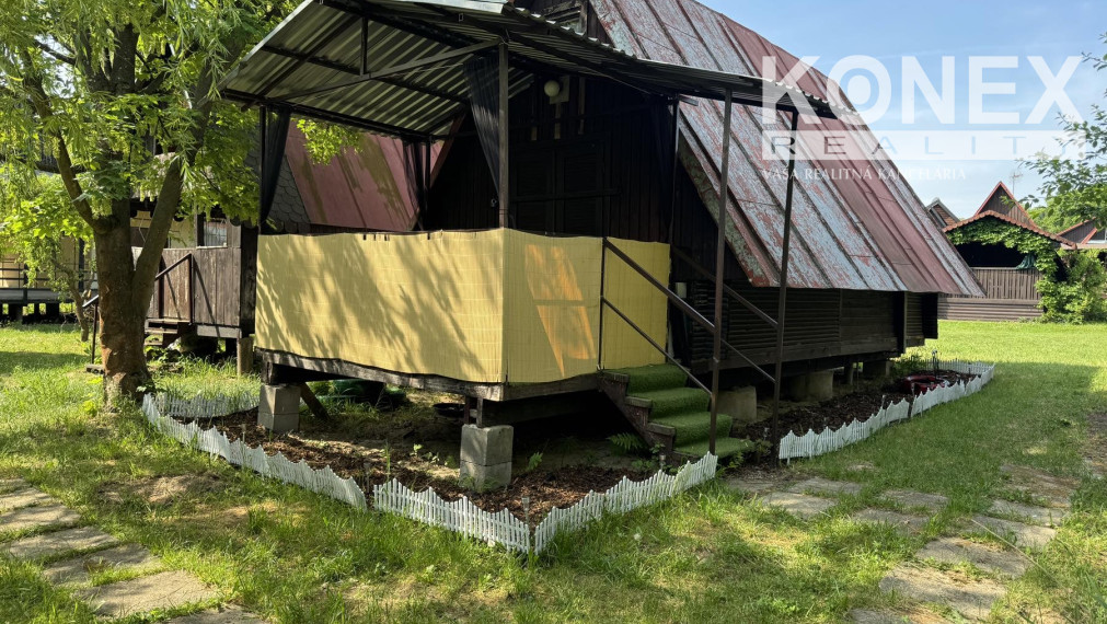 ID-4005 SKVELÁ NOVINKA – Rekreačná chata na Šírave – Prímestská