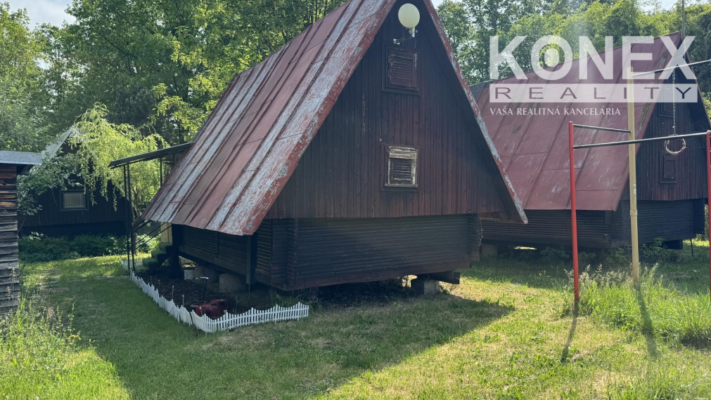ID-4005 SKVELÁ NOVINKA – Rekreačná chata na Šírave – Prímestská