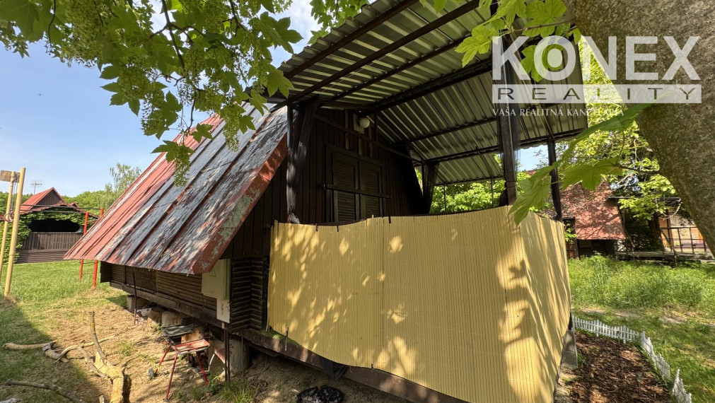 ID-4005 SKVELÁ NOVINKA – Rekreačná chata na Šírave – Prímestská