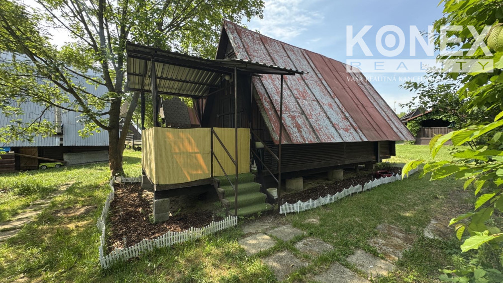 ID-4005 SKVELÁ NOVINKA – Rekreačná chata na Šírave – Prímestská