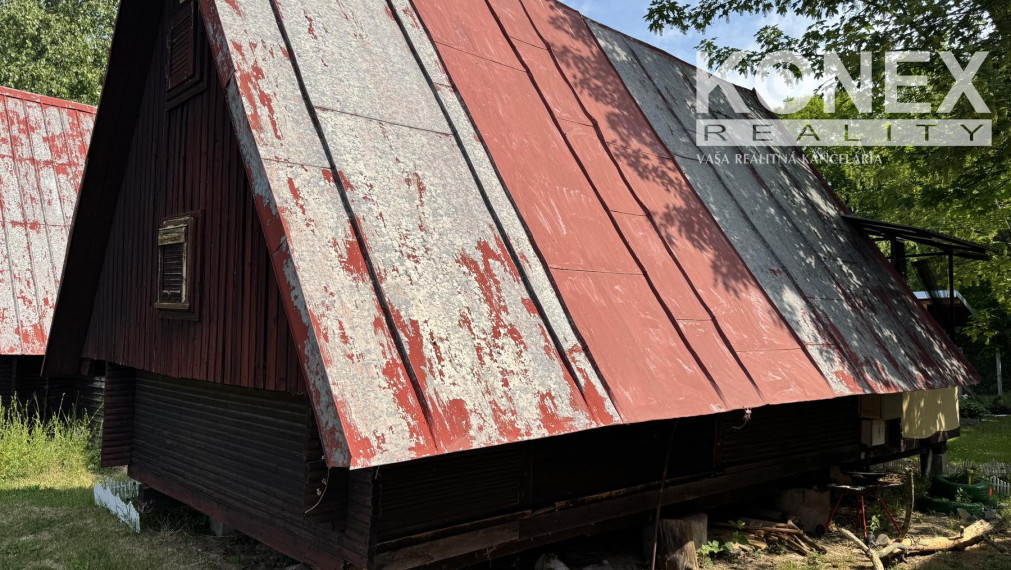 ID-4005 SKVELÁ NOVINKA – Rekreačná chata na Šírave – Prímestská