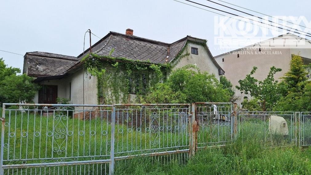 ID-3556 NA PREDAJ Rodinný dom v pôvodnom stave CEJKOV