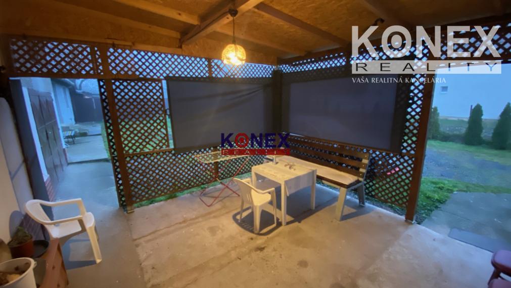 ID-4033 NA PREDAJ Rodinný dom v obci KOŇUŠ