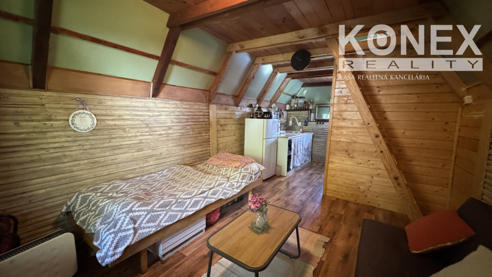 ID-4005 SKVELÁ NOVINKA – Rekreačná chata na Šírave – Prímestská