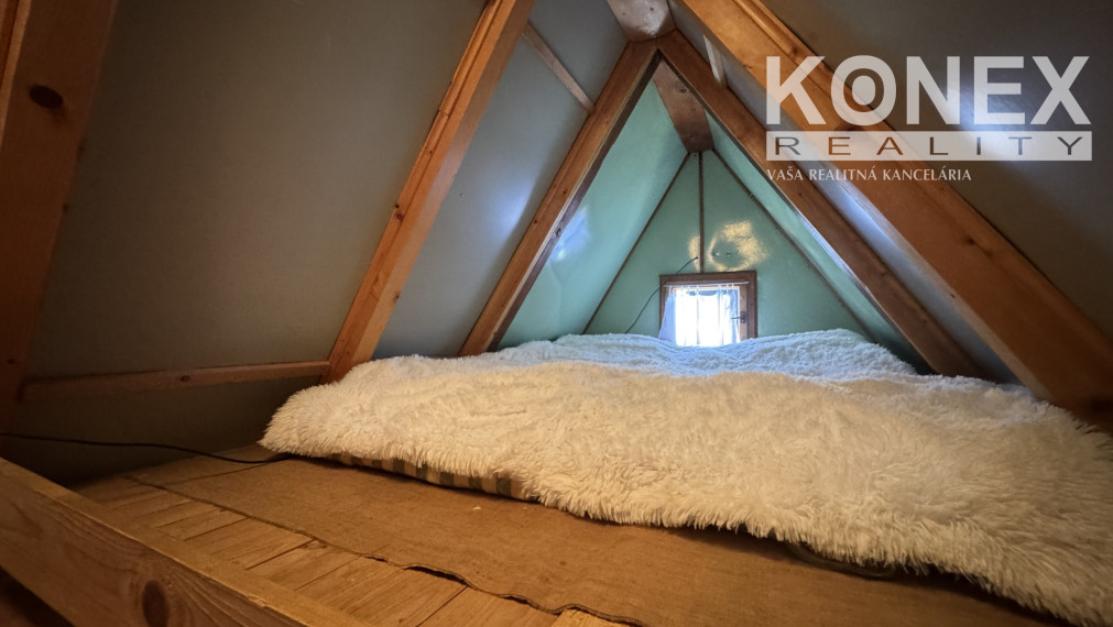 ID-4005 SKVELÁ NOVINKA – Rekreačná chata na Šírave – Prímestská