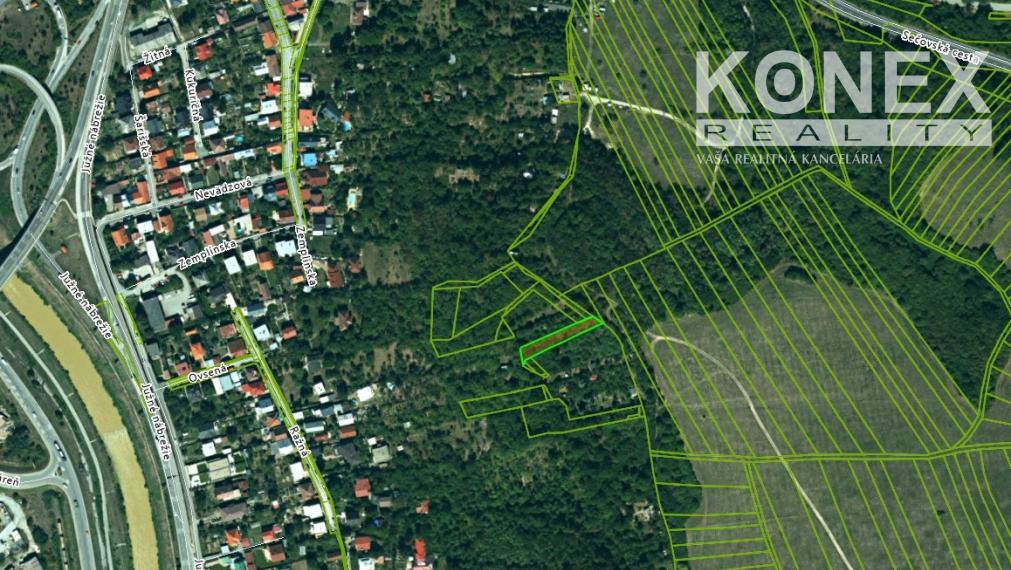 ID-4035 Záhrada na predaj – Košice – Nižná Úvrať