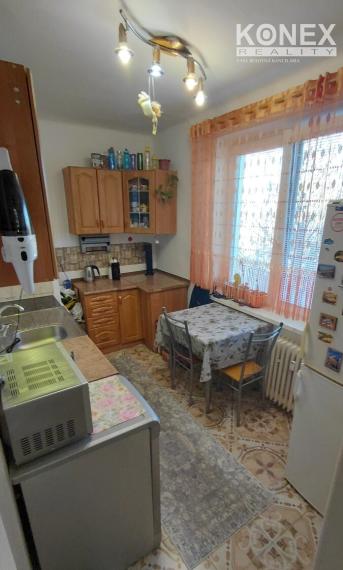 ID-4038 NA PREDAJ 2-izbový byt VEĽKÉ KAPUŠANY