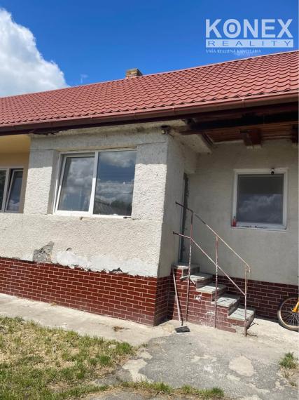 ID-4047 NA PREDAJ – Rodinný dom po značnej rekonštrukcii v Horovciach