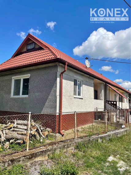 ID-4047 NA PREDAJ – Rodinný dom po značnej rekonštrukcii v Horovciach