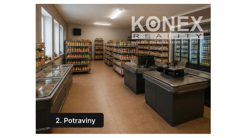 ID-4050 NA PREDAJ / NA PRENÁJOM – MULTIFUNKČNÝ PRIESTOR, RUSKÝ HRABOVEC