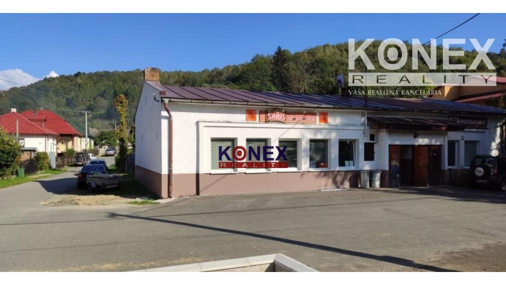 ID-4050 NA PREDAJ / NA PRENÁJOM – MULTIFUNKČNÝ PRIESTOR, RUSKÝ HRABOVEC