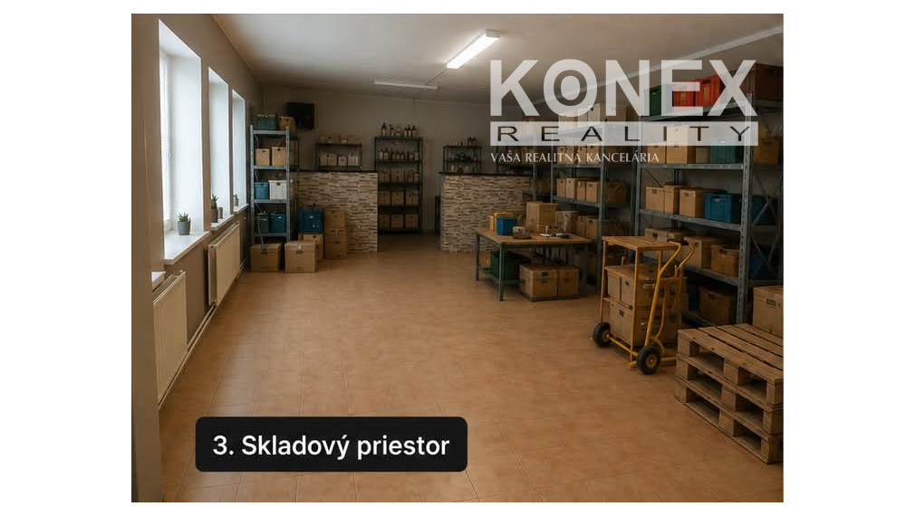 ID-4050 NA PREDAJ / NA PRENÁJOM – MULTIFUNKČNÝ PRIESTOR, RUSKÝ HRABOVEC