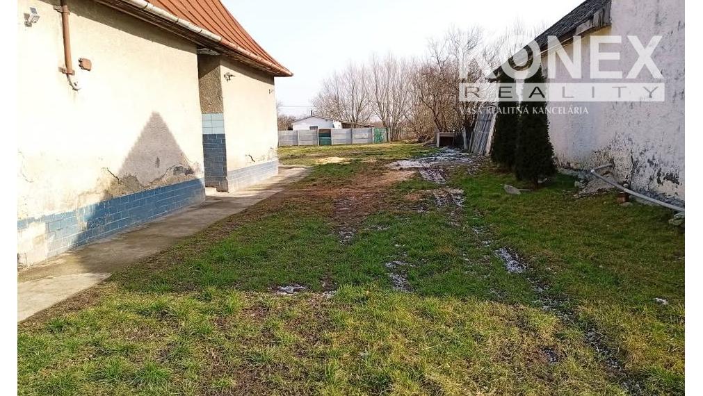 ID-4058 Na predaj Rodinný dom – Zemplínska Nová Ves, časť Upor