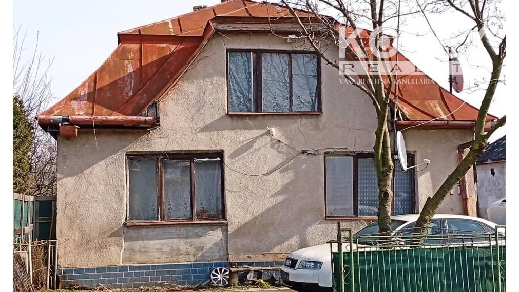 ID-4058 Na predaj Rodinný dom – Zemplínska Nová Ves, časť Upor
