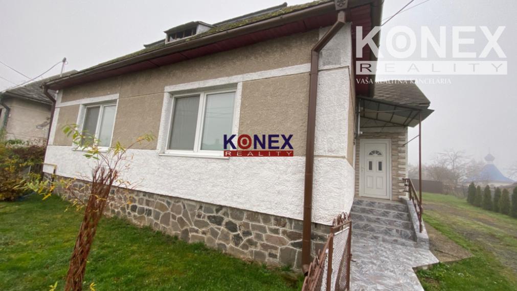 ID-4033 NA PREDAJ Rodinný dom v obci KOŇUŠ
