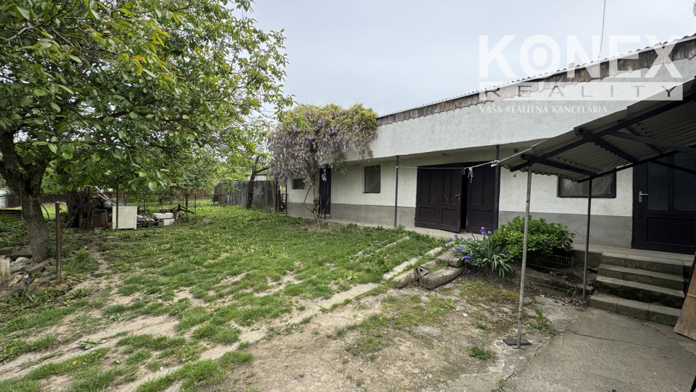 ID-4046 Na predaj rodinný dom v obci Trhovište