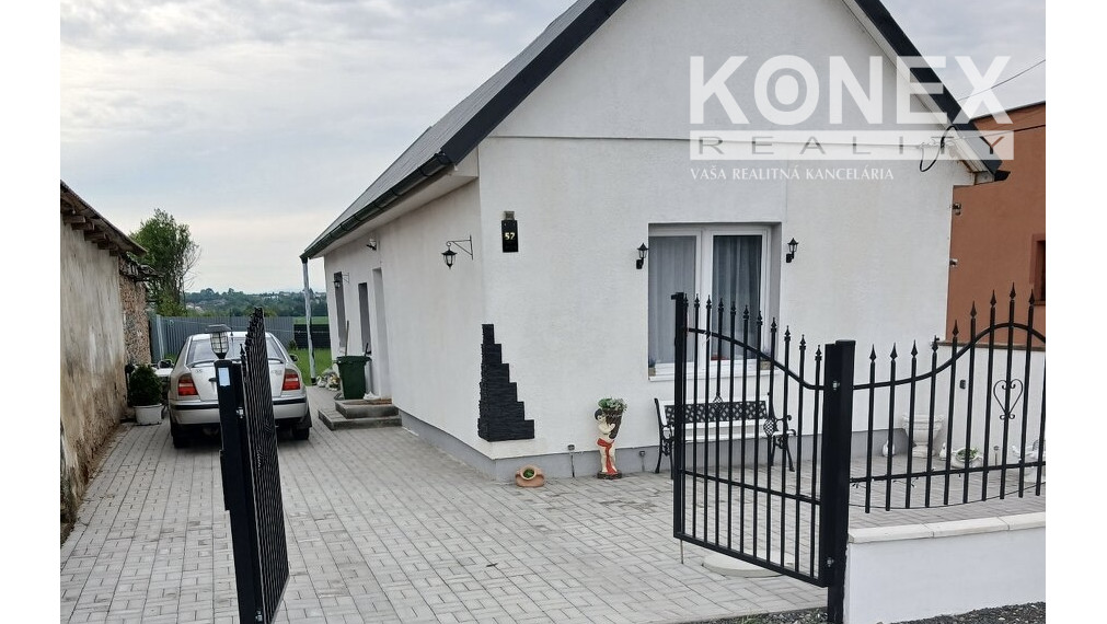 ID-4069 Rodinný dom po kompletnej rekonštrukcii v obci Hnojné