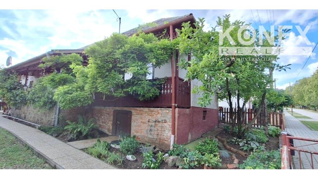 ID-4070 SUPER PONUKA- Rodinný dom pri Sečovciach – KRAVANY