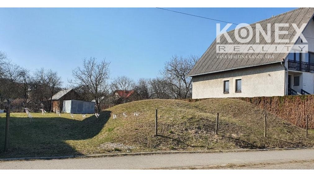 ID-4072 SUPER PONUKA Na predaj pozemok Čierne nad Topľou