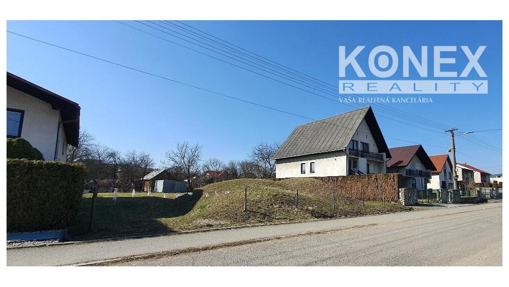 ID-4072 SUPER PONUKA Na predaj pozemok Čierne nad Topľou